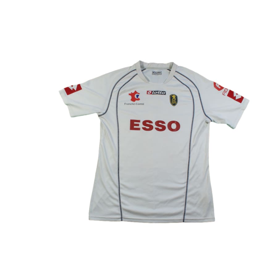 Maillot Sochaux rétro extérieur N°30 2005-2006 - Lotto - FC Sochaux-Montbéliard