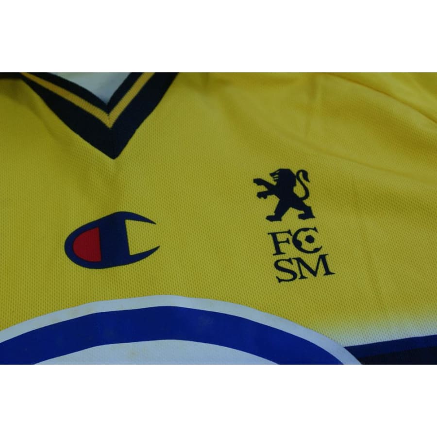 Maillot Sochaux vintage domicile 2002-2003 - Lotto - FC Sochaux-Montbéliard