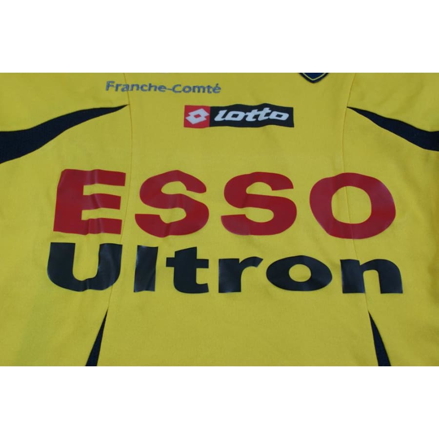 Maillot Sochaux vintage domicile 2006-2007 - Lotto - FC Sochaux-Montbéliard