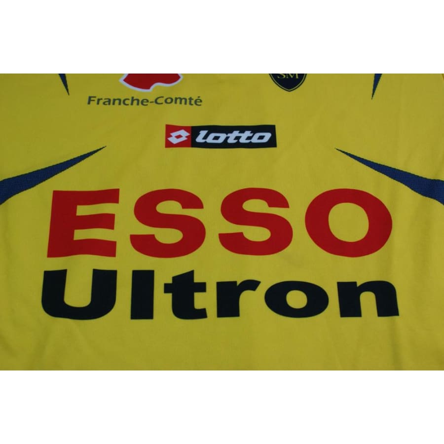 Maillot Sochaux vintage domicile 2006-2007 - Lotto - FC Sochaux-Montbéliard