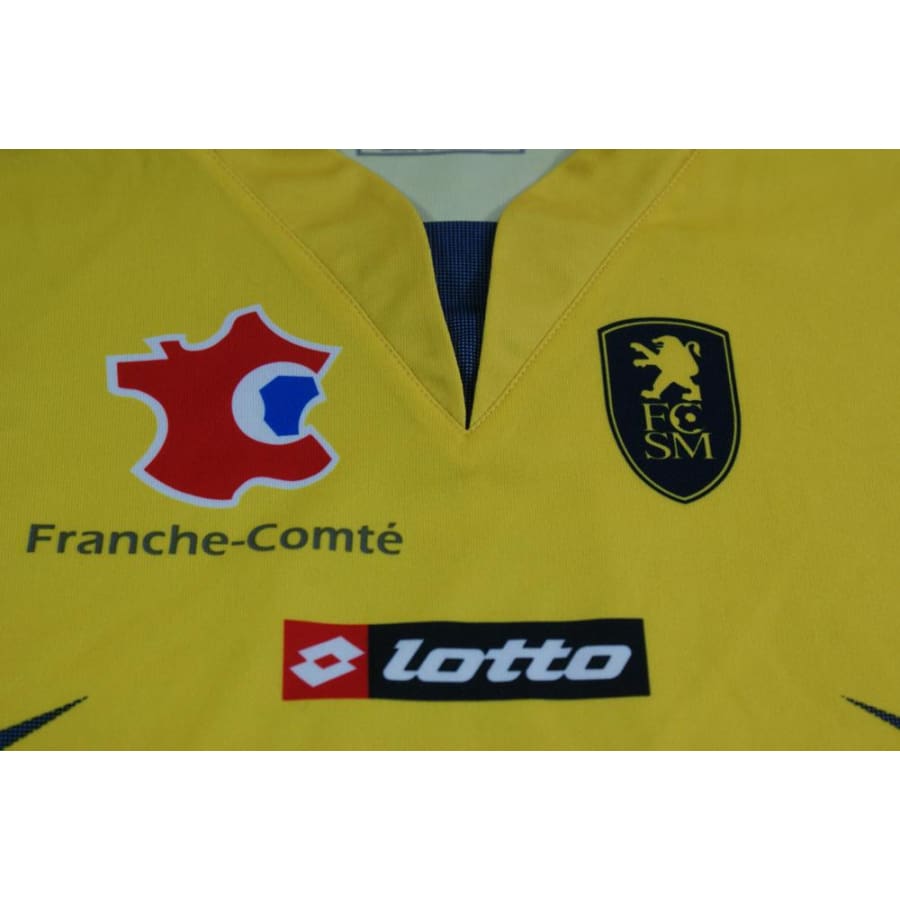 Maillot Sochaux vintage domicile 2006-2007 - Lotto - FC Sochaux-Montbéliard