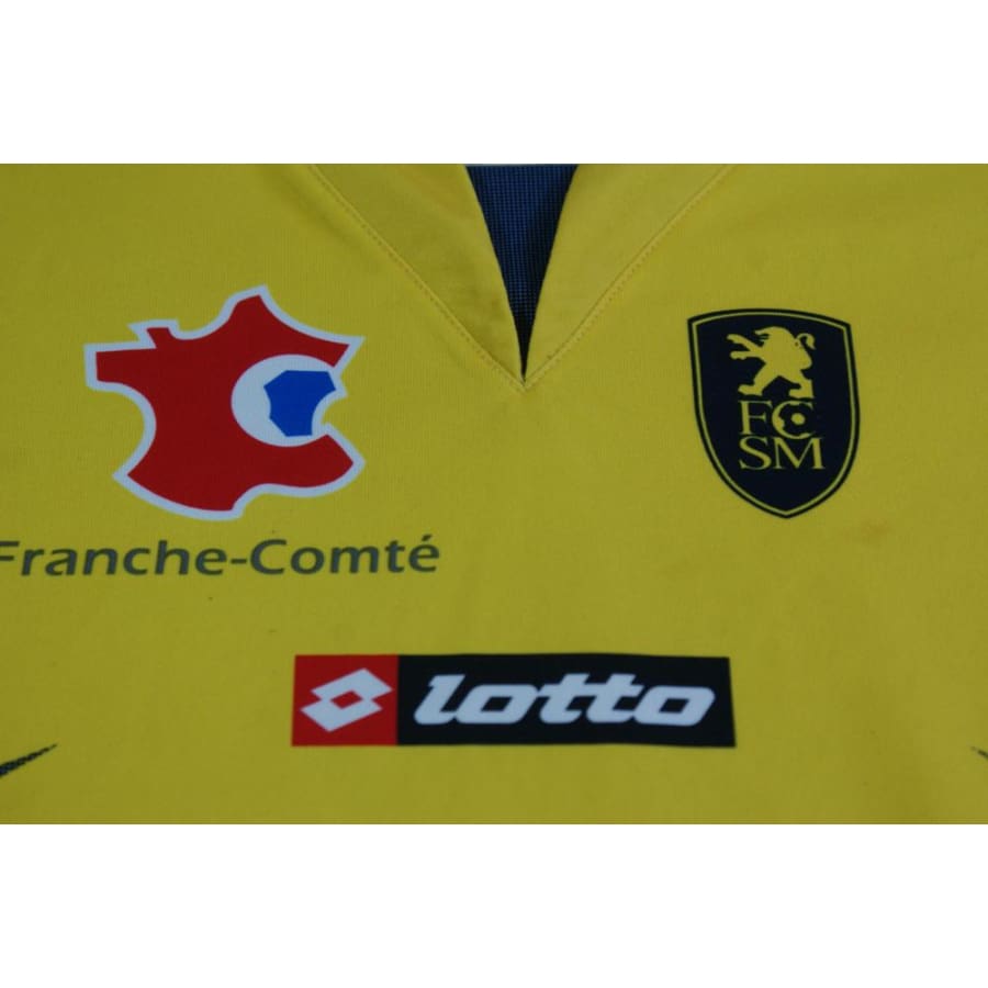 Maillot Sochaux vintage domicile 2006-2007 - Lotto - FC Sochaux-Montbéliard