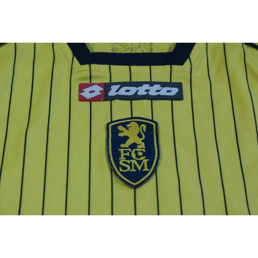 Maillot Sochaux vintage domicile 2009-2010 - Lotto - FC Sochaux-Montbéliard