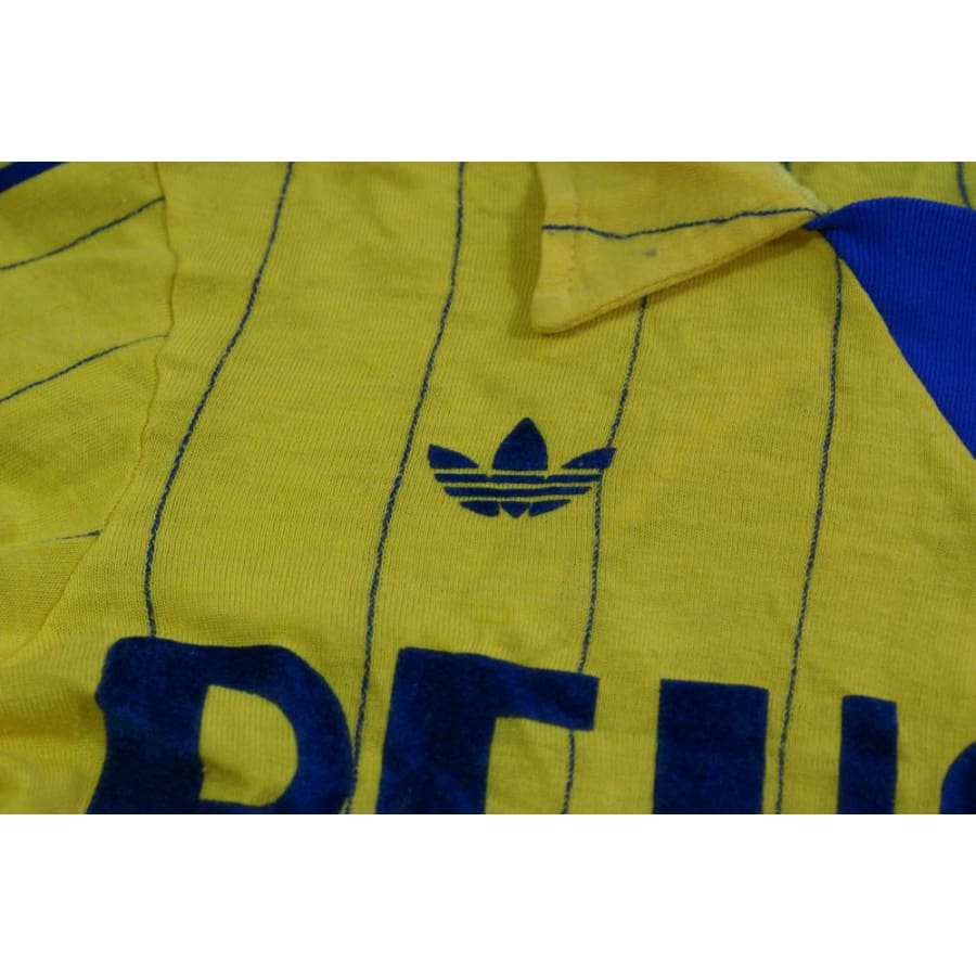 Maillot Sochaux vintage domicile enfant 1981-1982 - Adidas - FC Sochaux-Montbéliard
