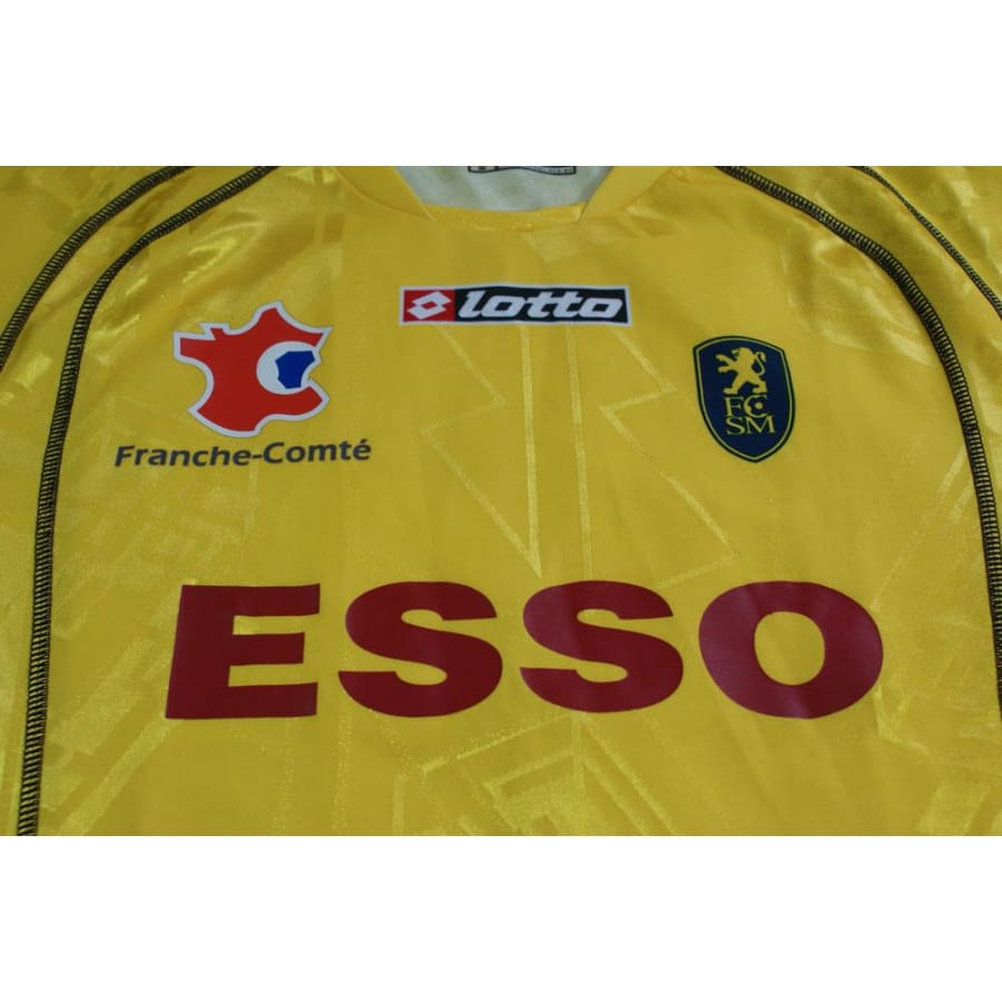 Maillot Sochaux vintage domicile N°11 MENEZ 2004-2005 - Lotto - FC Sochaux-Montbéliard