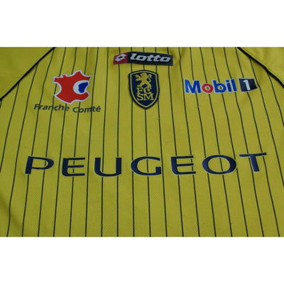 Maillot Sochaux vintage domicile N°12 JEROME 2009-2010 - Lotto - FC Sochaux-Montbéliard