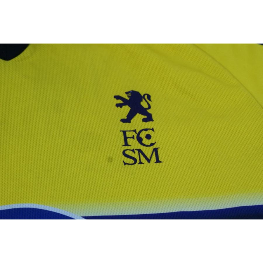 Maillot Sochaux vintage domicile N°13 FRAU 2002-2003 - Champion - FC Sochaux-Montbéliard