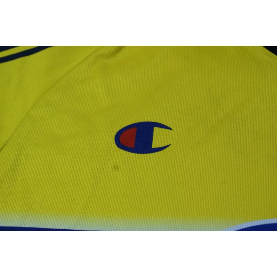 Maillot Sochaux vintage domicile N°13 FRAU 2002-2003 - Champion - FC Sochaux-Montbéliard