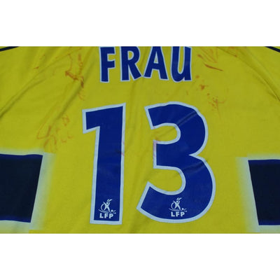 Maillot Sochaux vintage domicile N°13 FRAU 2002-2003 - Champion - FC Sochaux-Montbéliard