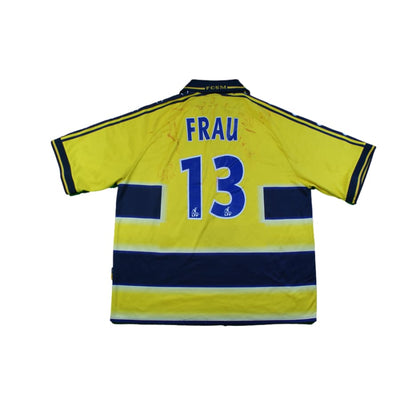 Maillot Sochaux vintage domicile N°13 FRAU 2002-2003 - Champion - FC Sochaux-Montbéliard