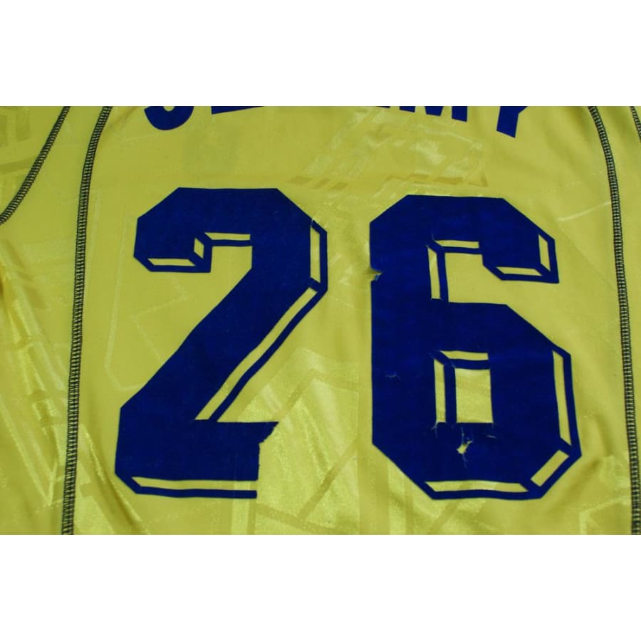 Maillot Sochaux vintage domicile N°26 JEREMY 2004-2005 - Lotto - FC Sochaux-Montbéliard