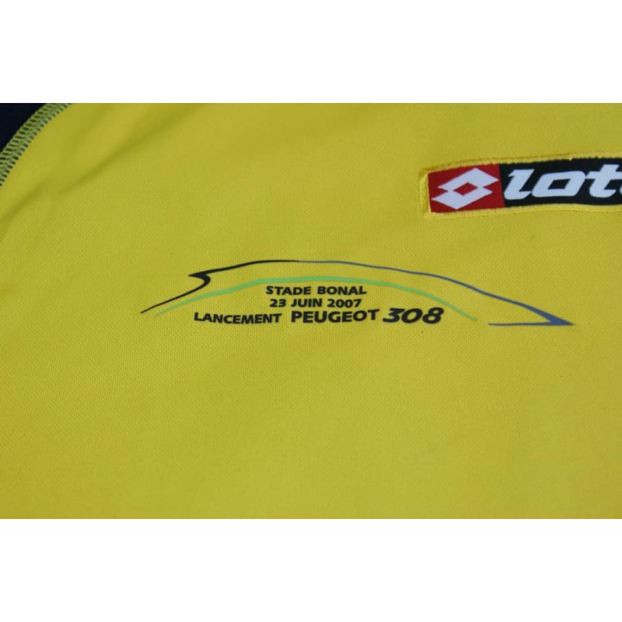 Maillot Sochaux vintage domicile N°308 PEUGEOT 2005-2006 - Lotto - FC Sochaux-Montbéliard