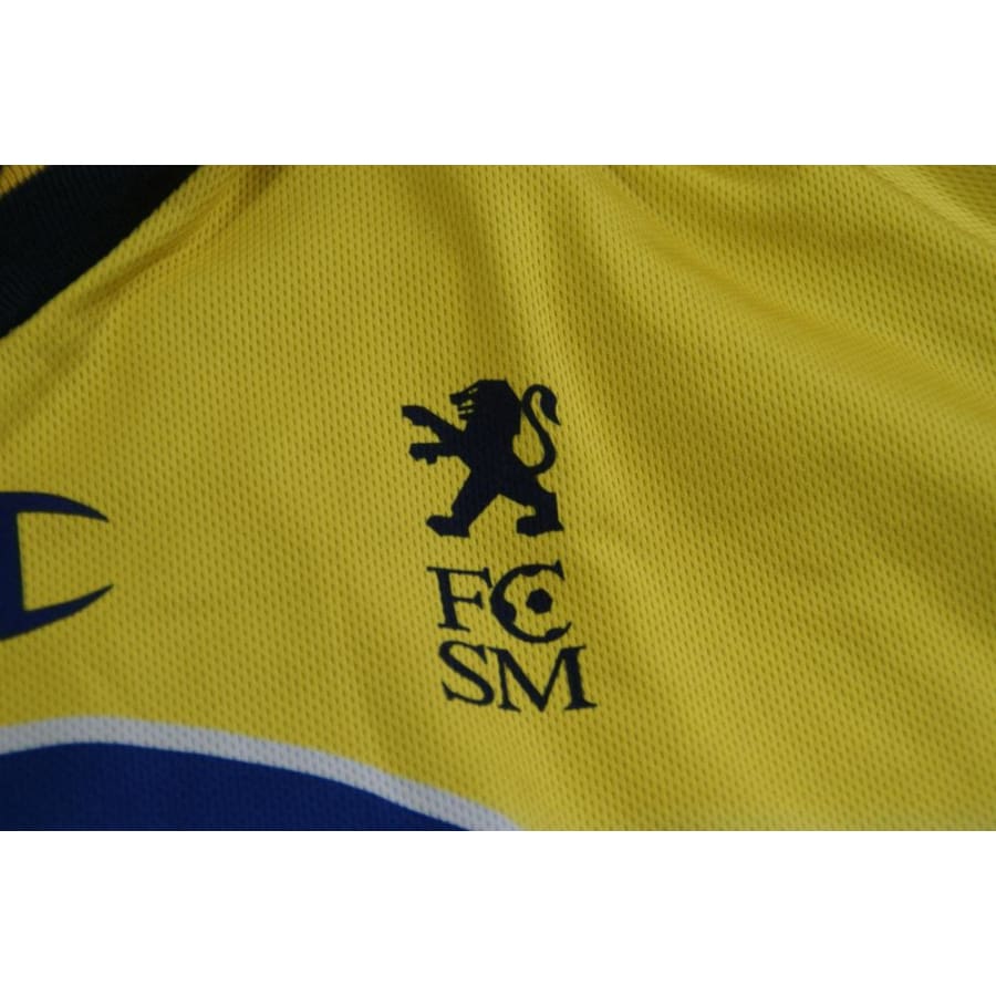 Maillot Sochaux vintage domicile N°9 PAGIS 2002-2003 - Champion - FC Sochaux-Montbéliard