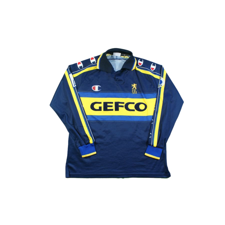 Maillot Sochaux vintage extérieur N°14 SANTOS 2000-2001 - Champion - FC Sochaux-Montbéliard