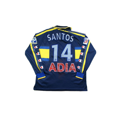 Maillot Sochaux vintage extérieur N°14 SANTOS 2000-2001 - Champion - FC Sochaux-Montbéliard