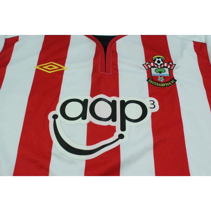 Maillot Southampton FC domicile N°4 SCHNEIDERLAIN 2011-2012 - Umbro - Southampton FC