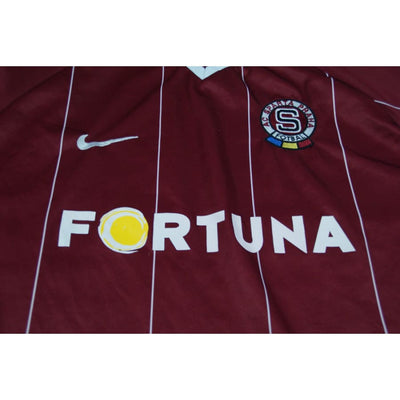 Maillot Sparta Prague vintage domicile 2007-2008 - Nike - Autres championnats