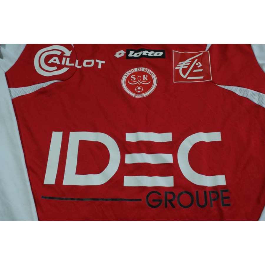 Maillot Stade de Reims vintage domicile 2008-2009 - Lotto - Stade de Reims