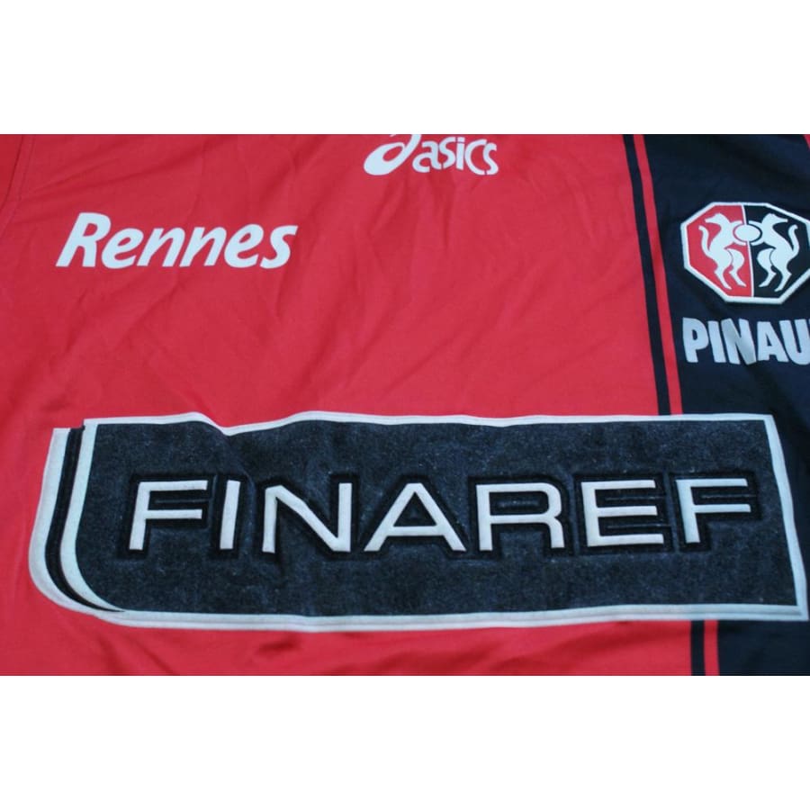 Maillot Stade Rennais rétro domicile 2001-2002 - Asics - Stade Rennais FC