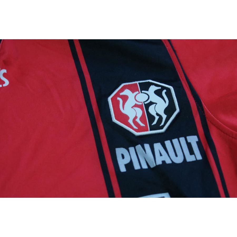 Maillot Stade Rennais rétro domicile 2001-2002 - Asics - Stade Rennais FC