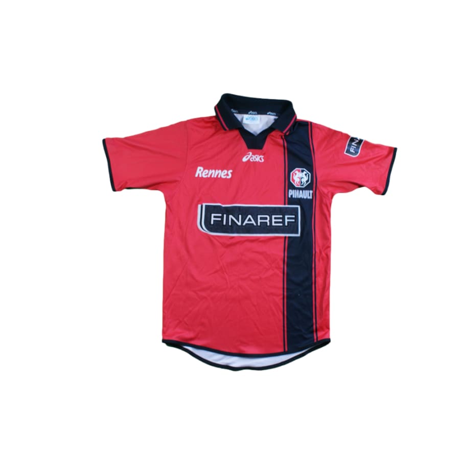 Maillot Stade Rennais rétro domicile 2001-2002 - Asics - Stade Rennais FC