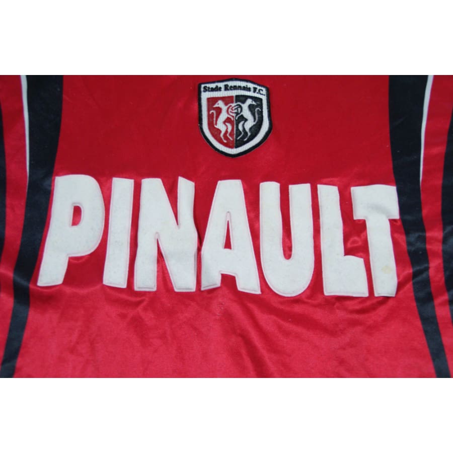 Maillot Stade Rennais vintage domicile 1996-1997 - Adidas - Stade Rennais FC