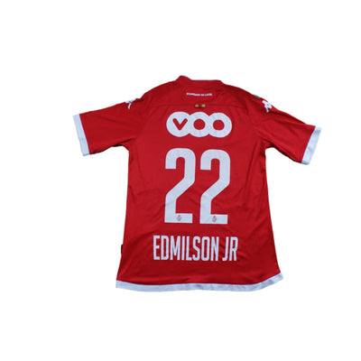 Maillot Standard de Liège domicile N°22 EDMILSON JR 2015-2016 - Kappa - Standard de Liège