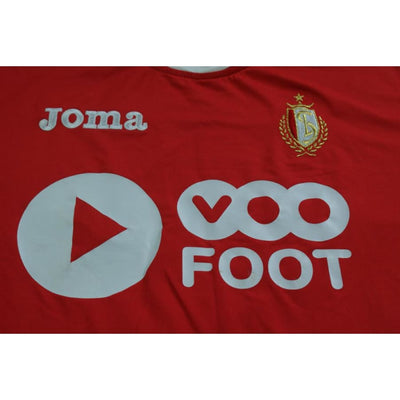 Maillot Standard de Liège vintage domicile N°37 VAN DAMME 2011-2012 - Joma - Standard de Liège