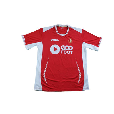 Maillot Standard de Liège vintage domicile N°37 VAN DAMME 2011-2012 - Joma - Standard de Liège