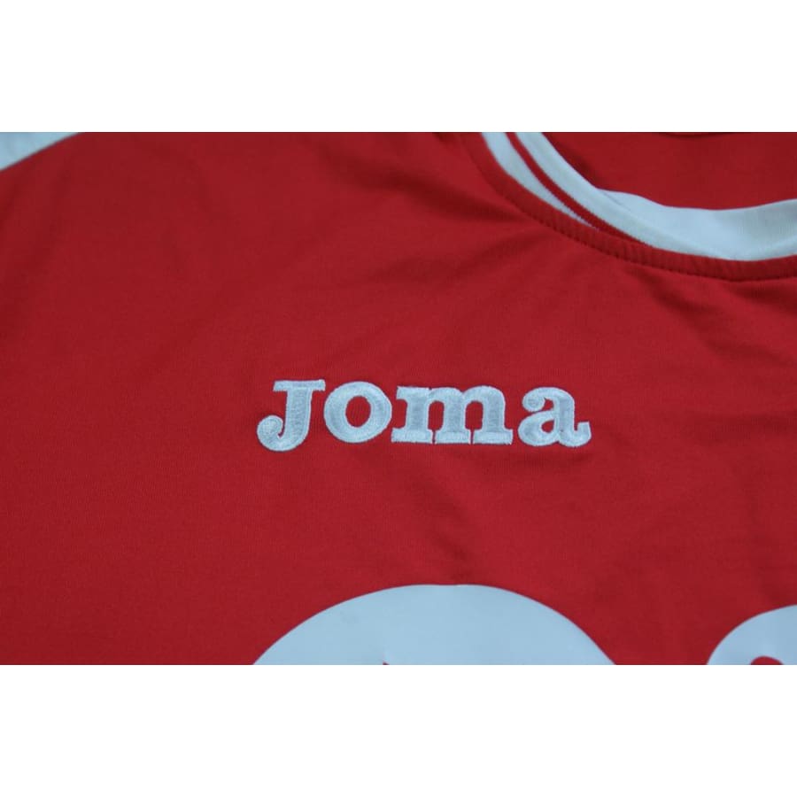 Maillot Standard de Liège vintage domicile N°37 VAN DAMME 2011-2012 - Joma - Standard de Liège