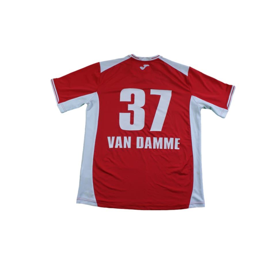 Maillot Standard de Liège vintage domicile N°37 VAN DAMME 2011-2012 - Joma - Standard de Liège