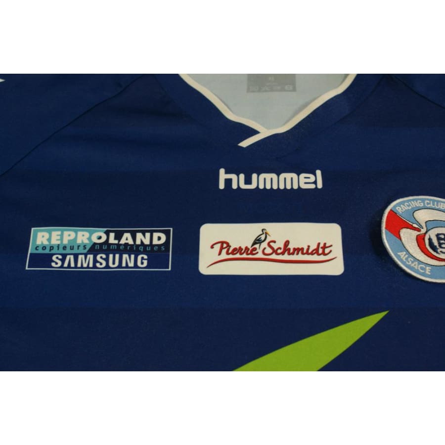 Maillot Strasbourg domicile 2017-2018 - Hummel - RC Strasbourg Alsace