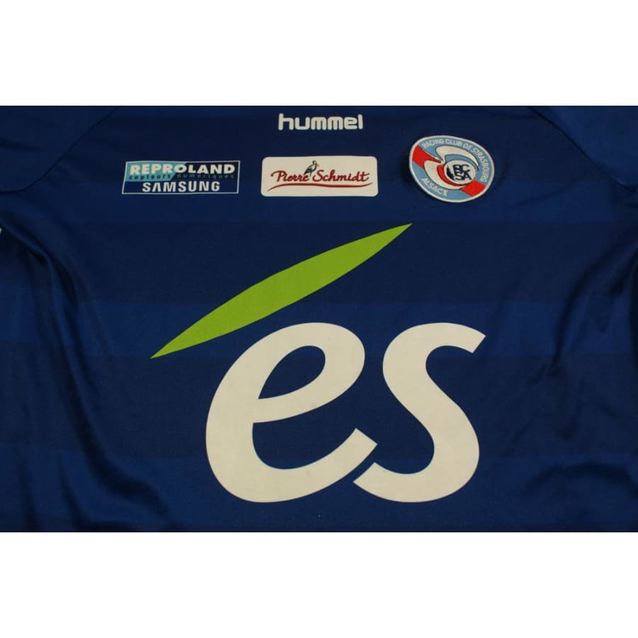 Maillot Strasbourg domicile 2017-2018 - Hummel - RC Strasbourg Alsace