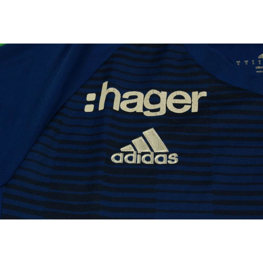 Maillot Strasbourg domicile 2018-2019 - Adidas - RC Strasbourg Alsace