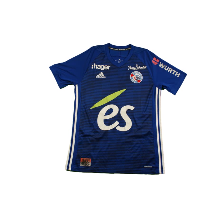 Maillot Strasbourg domicile 2018-2019 - Adidas - RC Strasbourg Alsace