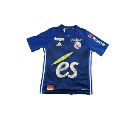 Maillot Strasbourg domicile enfant 2018-2019 - Adidas - RC Strasbourg Alsace