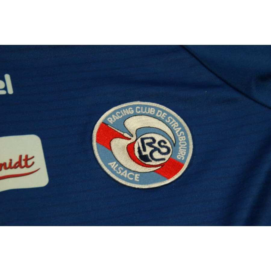 Maillot Strasbourg domicile N°11 LIENARD 2017-2018 - Hummel - RC Strasbourg Alsace