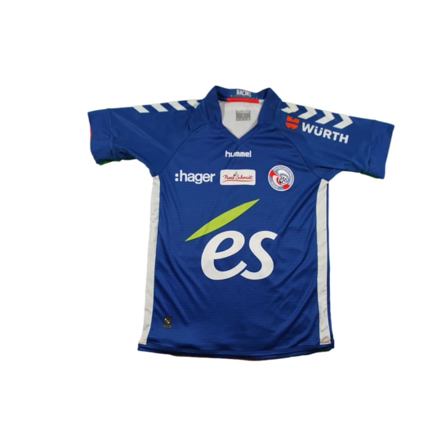 Maillot Strasbourg domicile N°11 LIENARD 2017-2018 - Hummel - RC Strasbourg Alsace