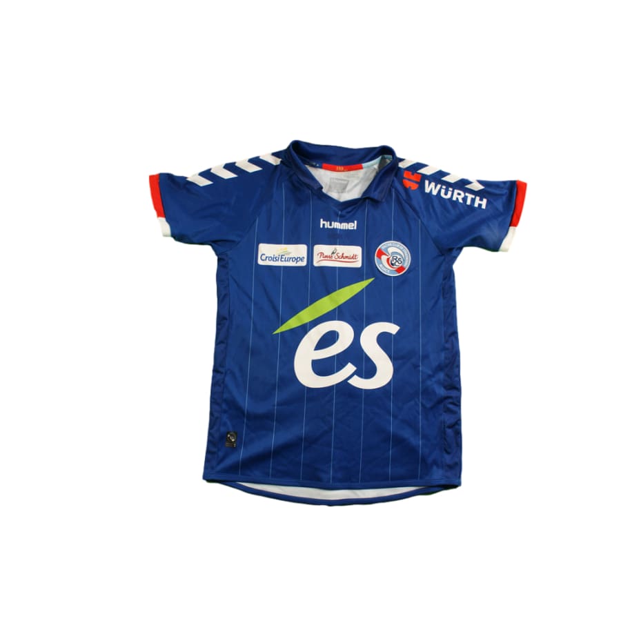 Maillot Strasbourg domicile N°8 COUPE 2016-2017 - Hummel - RC Strasbourg Alsace