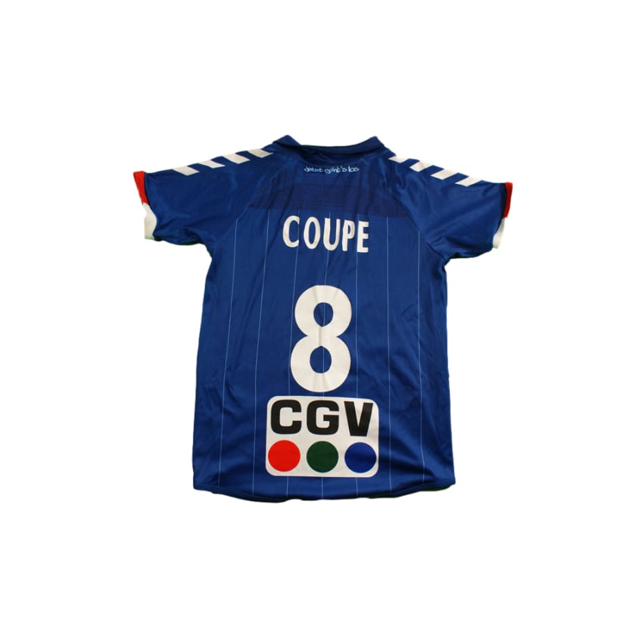 Maillot Strasbourg domicile N°8 COUPE 2016-2017 - Hummel - RC Strasbourg Alsace