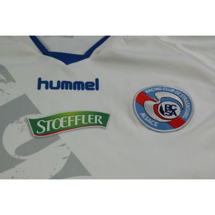 Maillot Strasbourg extérieur 2013-2014 - Hummel - RC Strasbourg Alsace