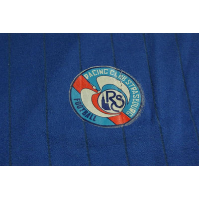 Maillot Strasbourg rétro domicile années 1990 - Adidas - RC Strasbourg Alsace