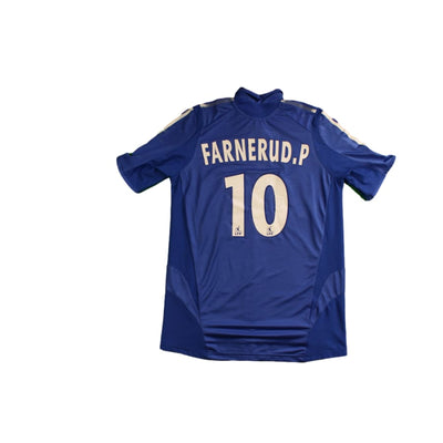 Maillot Strasbourg rétro domicile N°10 FARNERUD.P 2005-2006 - Adidas - RC Strasbourg Alsace