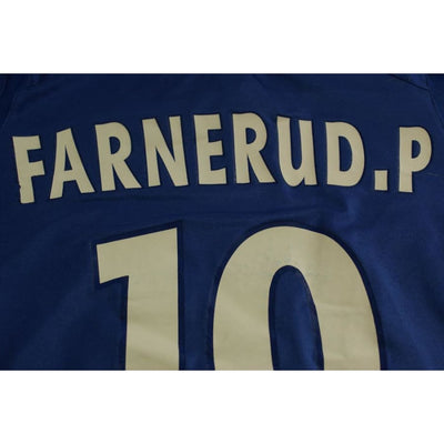 Maillot Strasbourg rétro domicile N°10 FARNERUD.P 2005-2006 - Adidas - RC Strasbourg Alsace