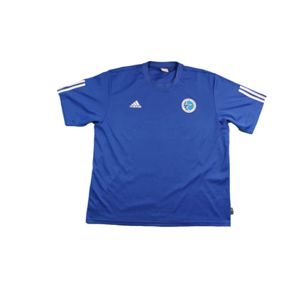 Maillot Strasbourg rétro supporter années 2000 - Adidas - RC Strasbourg Alsace