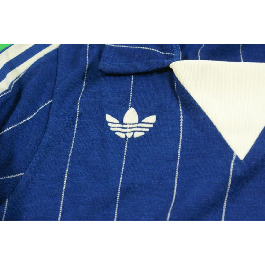 Maillot Strasbourg vintage domicile 1981-1982 - Adidas - RC Strasbourg Alsace