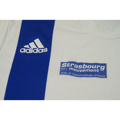 Maillot Strasbourg vintage domicile 2006-2007 - Adidas - RC Strasbourg Alsace