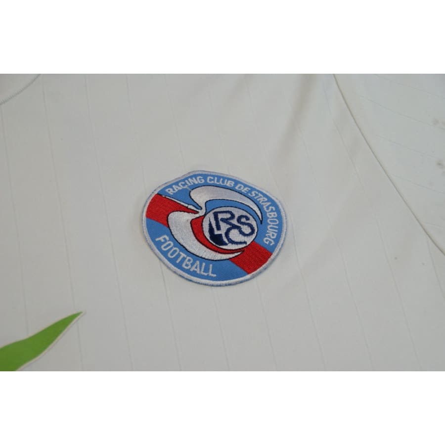 Maillot Strasbourg vintage domicile 2006-2007 - Adidas - RC Strasbourg Alsace