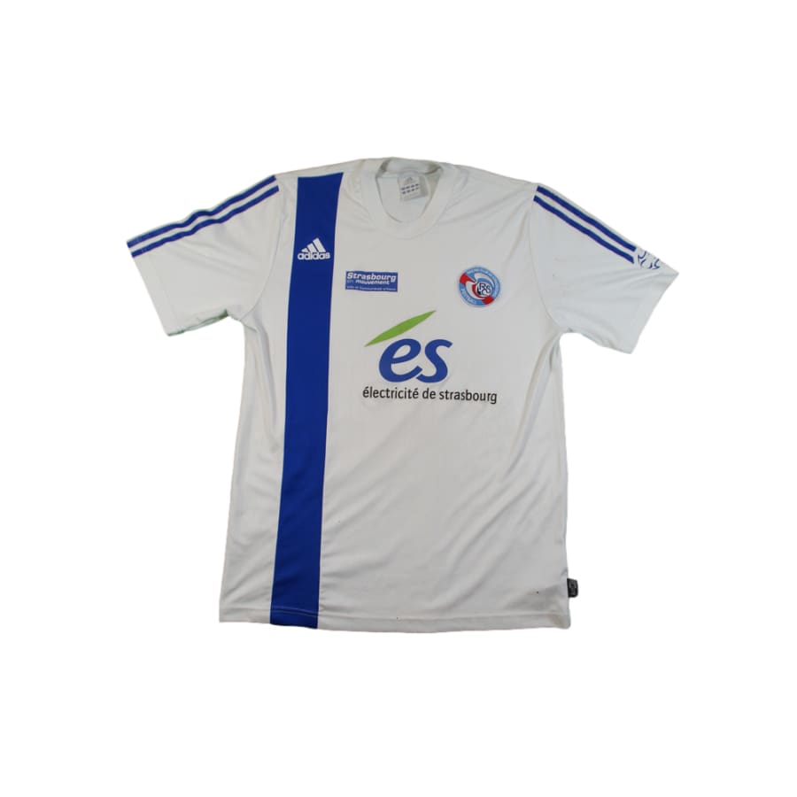 Maillot Strasbourg vintage domicile 2006-2007 - Adidas - RC Strasbourg Alsace