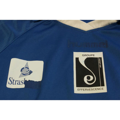 Maillot Strasbourg vintage domicile N°27 OTHON 2009-2010 - Hummel - RC Strasbourg Alsace